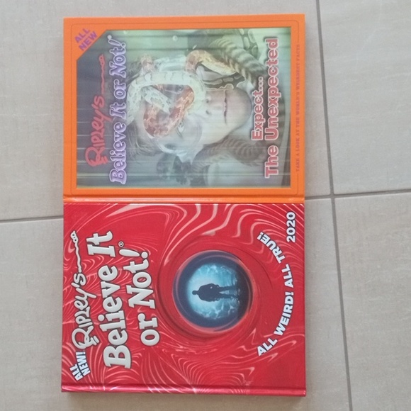 Other - Ripley's Believe It Or Not! Books 📚